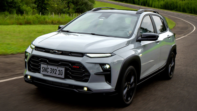 2027 Chevrolet Sonic Returns as a Crossover, Unveiled in Brazil