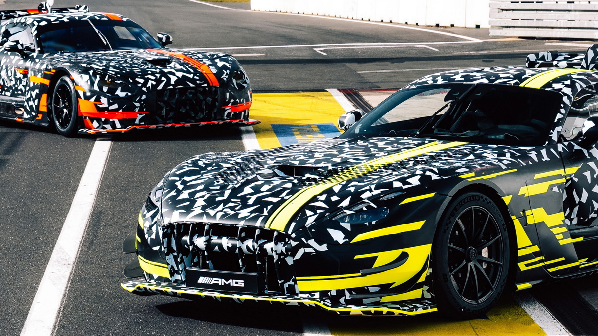 AMG GT Black Series Returns as GT3 Homologation Special