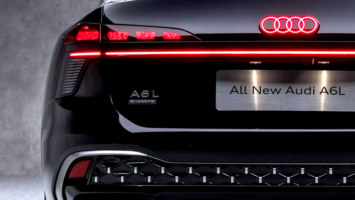 Audi A6L: Longer Wheelbase Than an A8, Half the Price, China Only