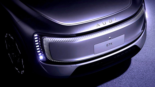 Audi E7X: 671 HP, 751 km Range, and Built Entirely in China
