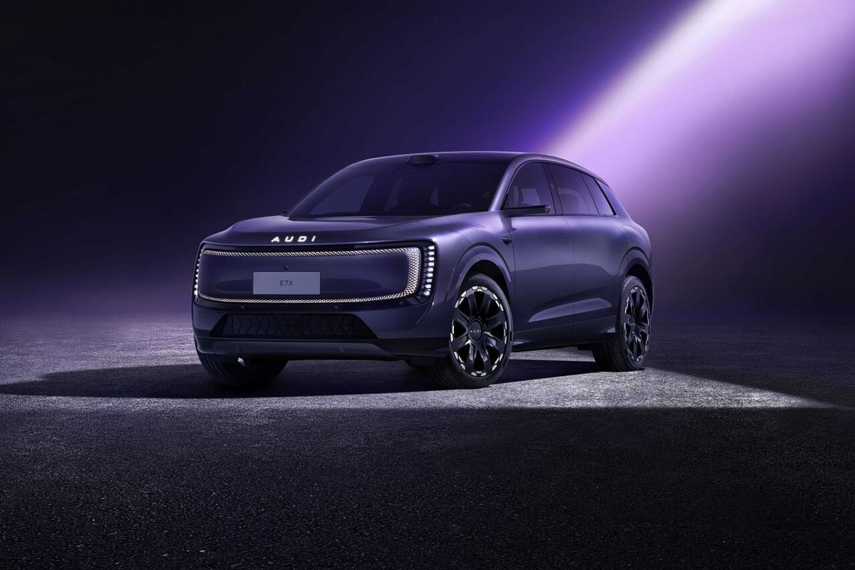 AUDI E7X Beijing Debut: 671 hp Dual-Motor, 109 kWh Battery, 751 km CLTC