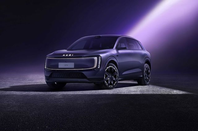 AUDI E7X Beijing Debut: 671 hp Dual-Motor, 109 kWh Battery, 751 km CLTC