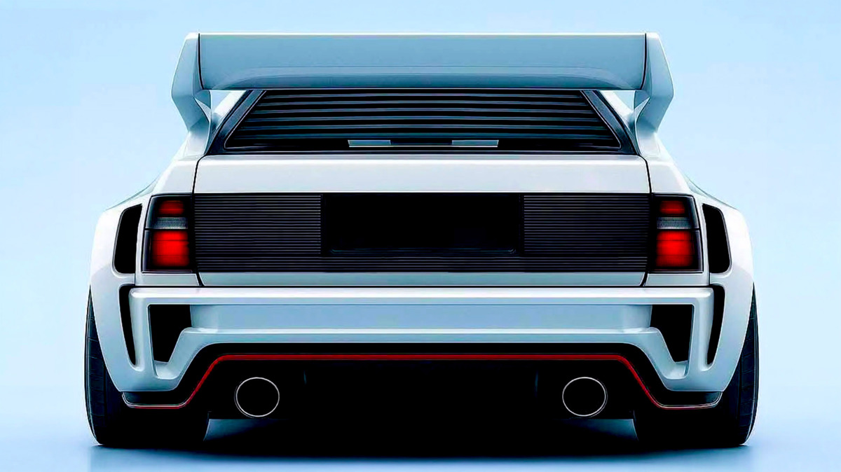 Audi Ur-Quattro Restomod Gets RS4 V8, Supercharger, 600+ HP