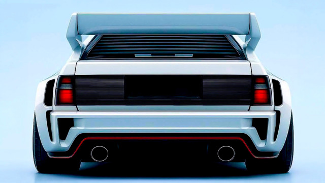 Audi Ur-Quattro Restomod Gets RS4 V8, Supercharger, 600+ HP