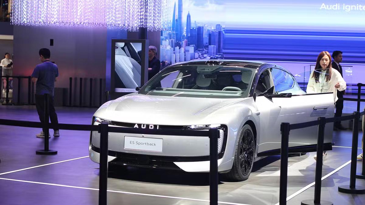 Audi and SAIC Commit to Second China Offensive With Four More AUDI EVs