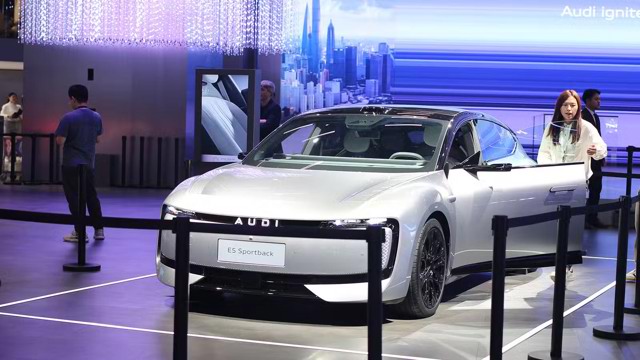 Audi and SAIC Commit to Second China Offensive With Four More AUDI EVs