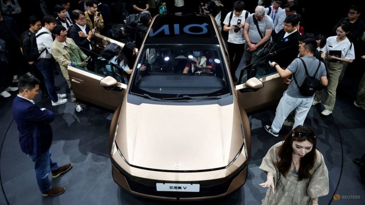 Auto China 2026 Opens: 181 Debuts, XPeng GX, BYD Seal 8, and an Air Taxi You Can Sit In