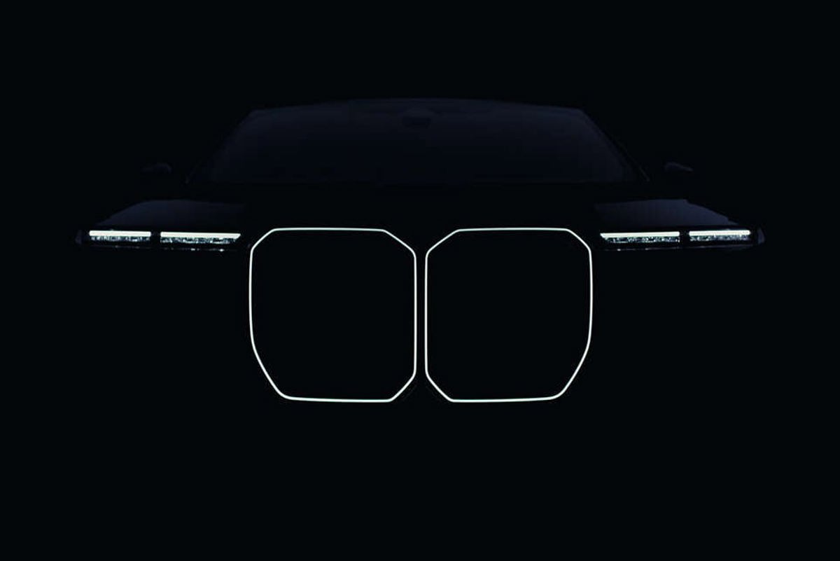 BMW 7 Series and i7 Facelift Debut April 22 in Beijing: iDrive X and Rimac Batteries