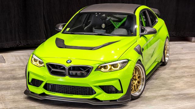 Alpha-N Corse Brings GT3 RS-Style Carbon Louvers and Ohlins Coilovers to the F87 BMW M2