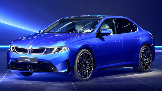 BMW i3 Neue Klasse: 463 HP, 708 km Range, 400 kW Charging