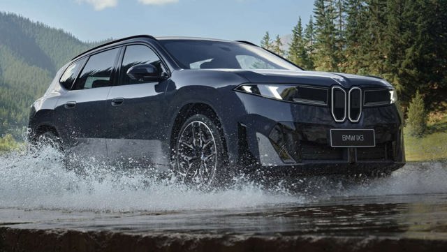 BMW iX3 L Launches In China With 77 kWh LFP Base Model And 919 km CLTC