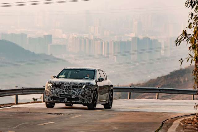 BMW iX3 Long Wheelbase: Neue Klasse Goes China-First with 900 km Range