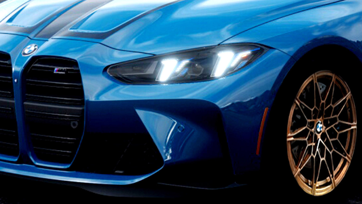 BMW M4 M Legacy Edition: 40 Units, Three Heritage Colors, Canada Only