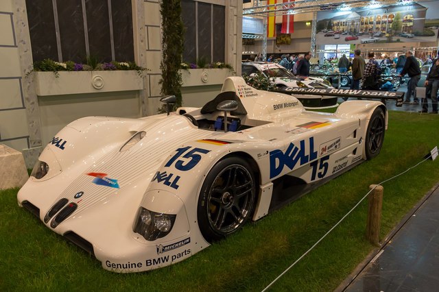 BMW V12 LMR Heads to Beijing: the Only BMW Le Mans Winner on the Auto China 2026 Floor