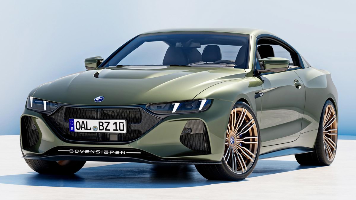 Bovensiepen Zagato Opens Orders at 369,495 EUR, 602 HP, 99 Units
