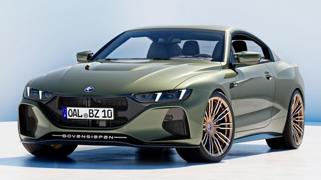 Bovensiepen Zagato Opens Orders at 369,495 EUR, 602 HP, 99 Units