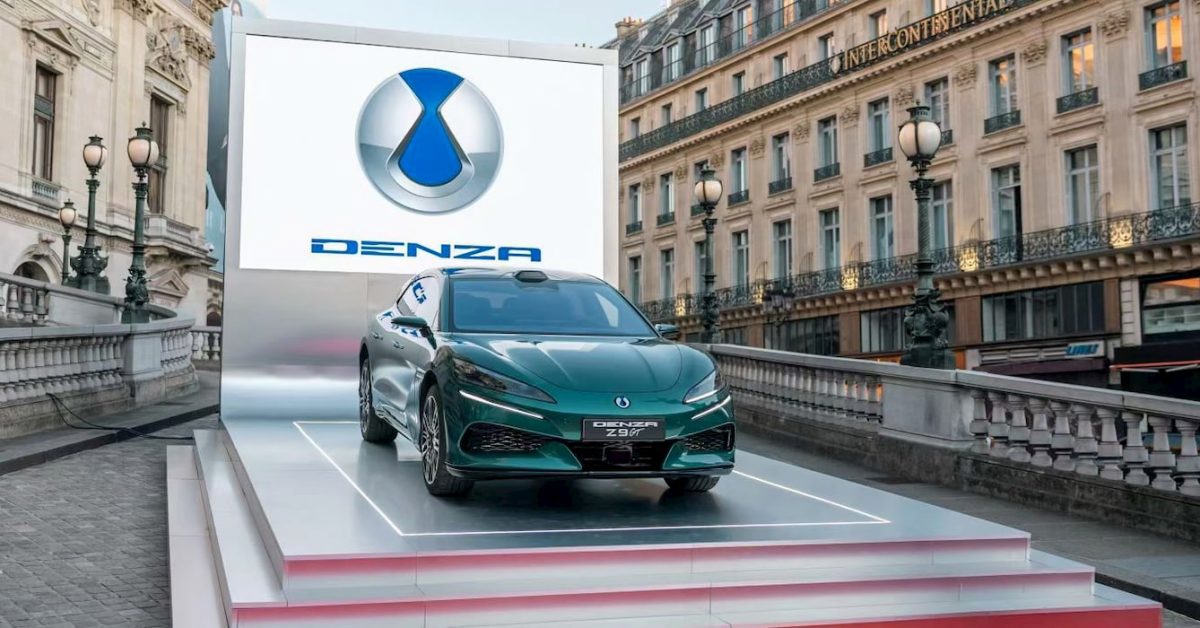 BYD's Denza Z9 GT Opens European Orders at Three Times Its Chinese Price