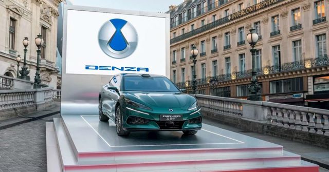BYD's Denza Z9 GT Opens European Orders at Three Times Its Chinese Price