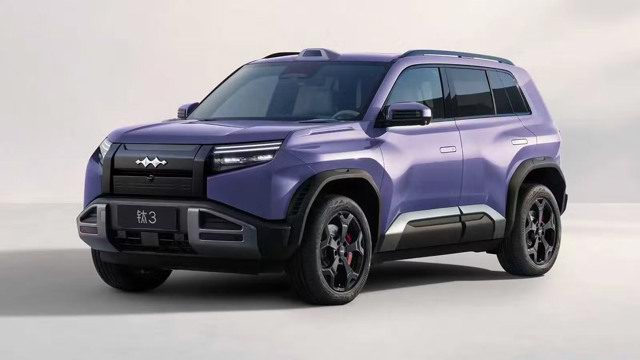 BYD Fang Cheng Bao Tai 3 Gets Flash Charging, Tai 7 Opens Pre-Orders