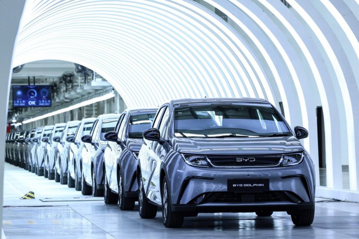 BYD, Geely, Chery Push 9 Percent European Share As Local Production Becomes The Next Battle