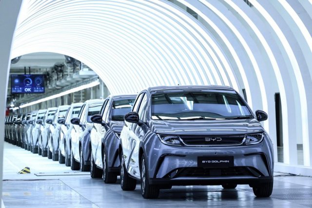 BYD, Geely, Chery Push 9 Percent European Share As Local Production Becomes The Next Battle