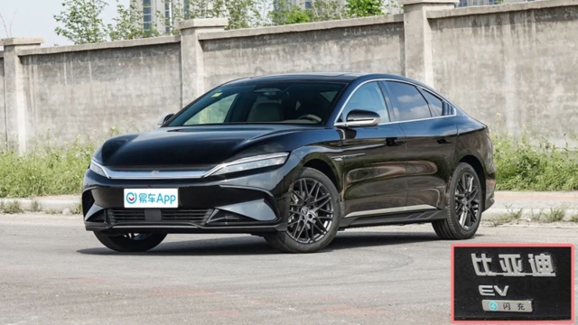 BYD Han EV Adds Blade Battery 2.0 and 5-Minute Flash Charging