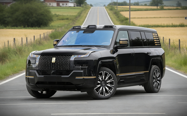 BYD Yangwang U8L Four-Seat Version Targets Maybach at Beijing Show