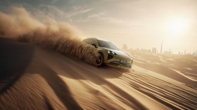 Cayenne Turbo Electric Debuts in Dubai: 1,156 PS, 1,500 Nm, Desert Tested