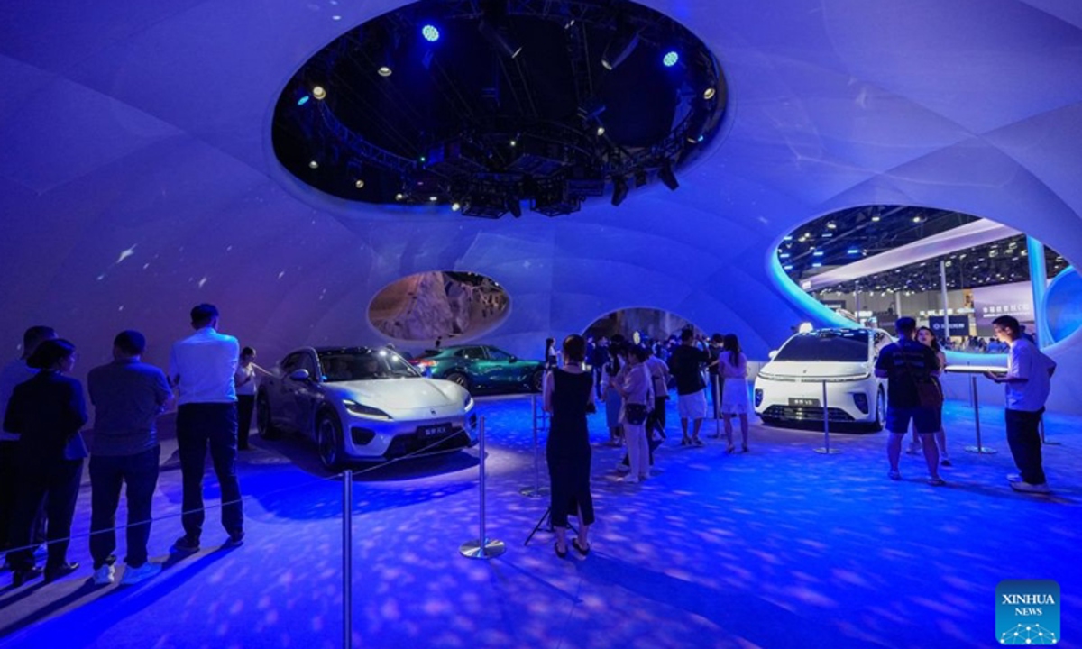 Chengdu Motor Show 2026 Opens With 1,600 Vehicles From 120 Brands