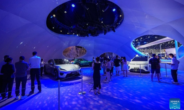 Chengdu Motor Show 2026 Opens With 1,600 Vehicles From 120 Brands