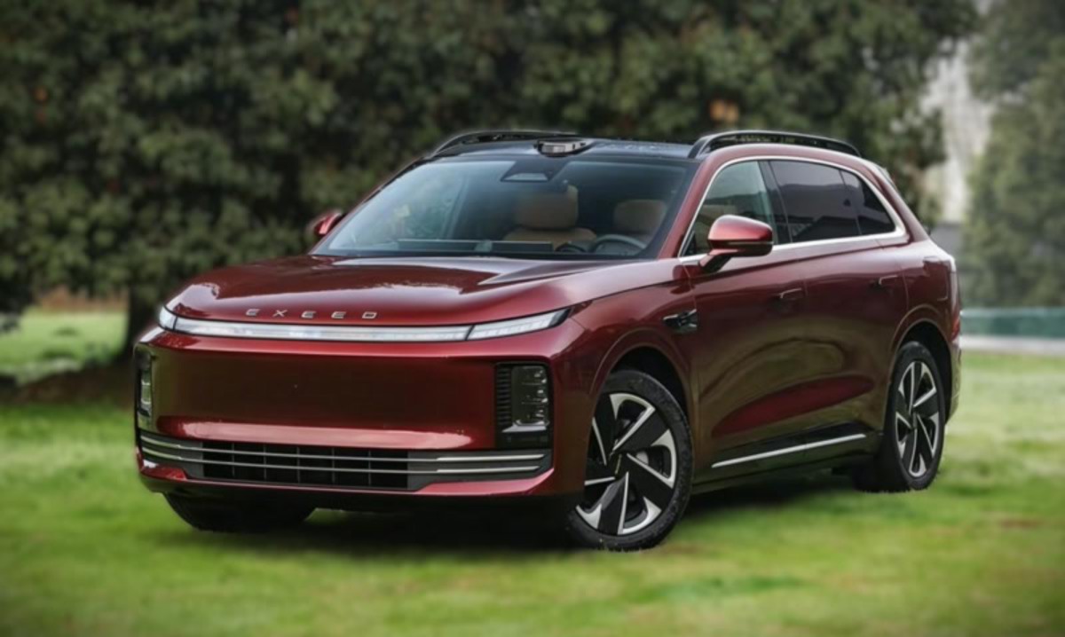 Chery Exeed EX7 Launches From 29200 USD With Brake-by-Wire EMB System