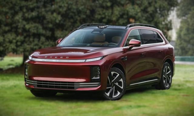 Chery Exeed EX7 Launches From 29200 USD With Brake-by-Wire EMB System