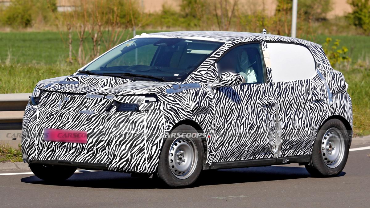 Dacia's $21,000 EV Spied In Europe, Twingo Bones With A Sandero Face