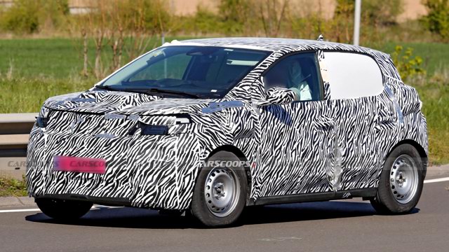 Dacia's $21,000 EV Spied In Europe, Twingo Bones With A Sandero Face