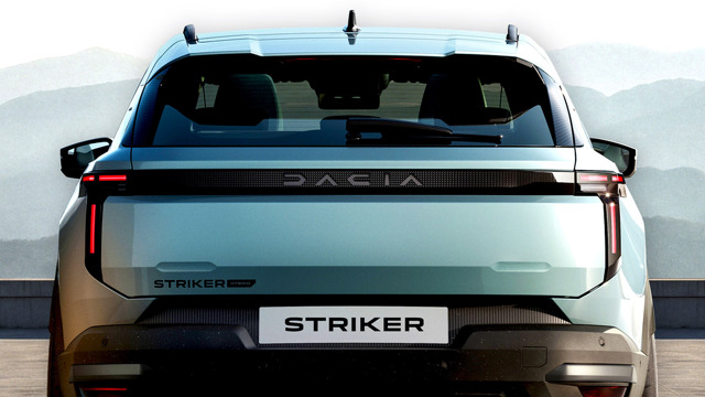 Dacia Striker: Crossover Wagon With Hybrid 4x4, Under €25,000