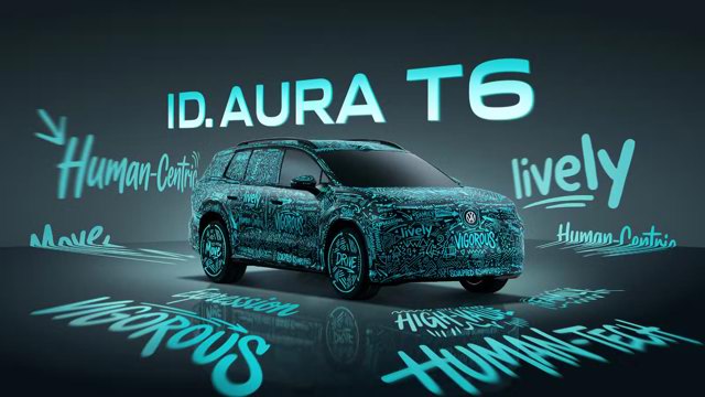 FAW-Volkswagen ID. AURA T6: First Pure EV on CEA Platform Debuts at Auto China 2026