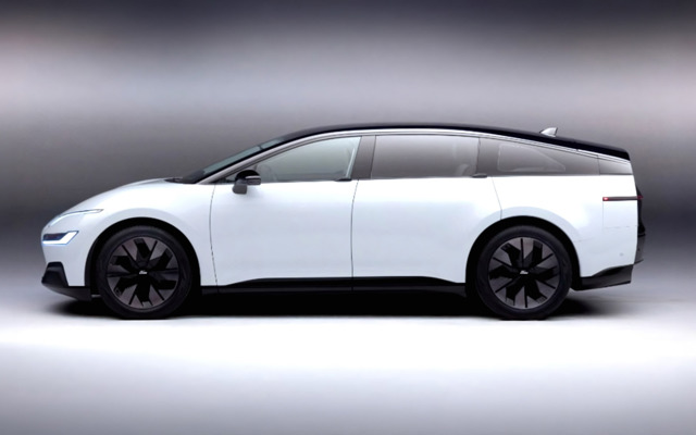 Ford's Cancelled Three-Row EV Prototype Surfaces on LinkedIn Two Years Later