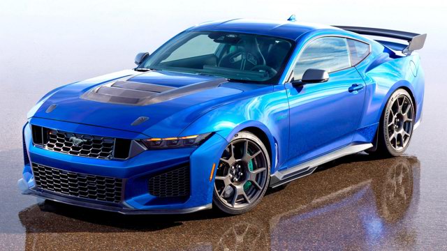 2026 Ford Mustang Dark Horse SC Opens Orders At 108,485 USD With 795 Supercharged HP