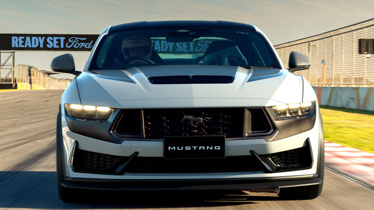 Ford Mustang Dark Horse T8-Spec Lands in Australia at 99,400 USD With 250-Unit Run