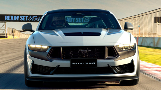 Ford Mustang Dark Horse T8-Spec Lands in Australia at 99,400 USD With 250-Unit Run