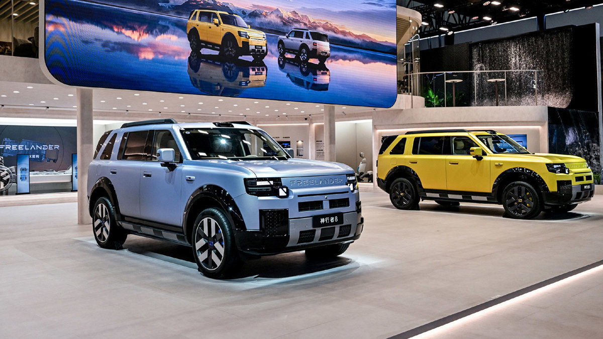China's Launch Week: Freelander 8, Aistaland GX7 and the ID. AURA T6