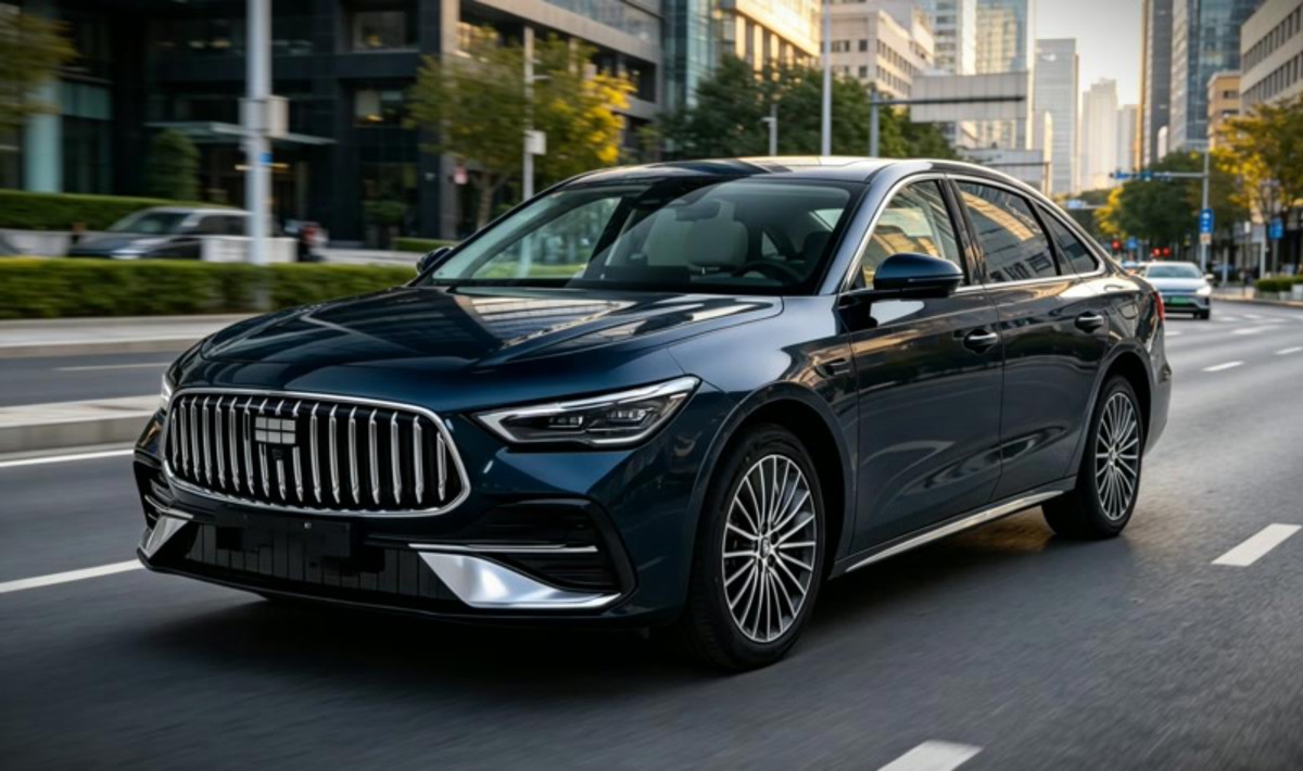 Geely Galaxy Starshine 7 PHEV Starts at $15,600 With 230 km EV Range