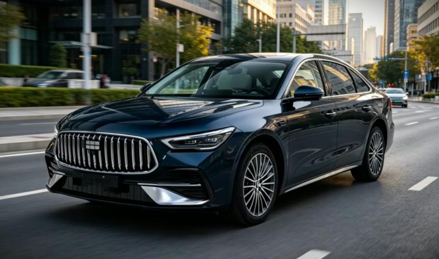 Geely Galaxy Starshine 7 PHEV Starts at $15,600 With 230 km EV Range
