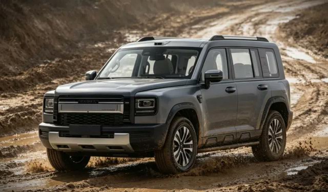 GWM Haval Menglong Plus Opens Pre-Sales at 27800 USD With LiDAR and 255 km EV Range