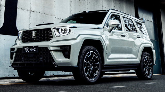 GWM Tank 700 Hi4-Z Debuts at Beijing With 864 HP and 190 km EV Range