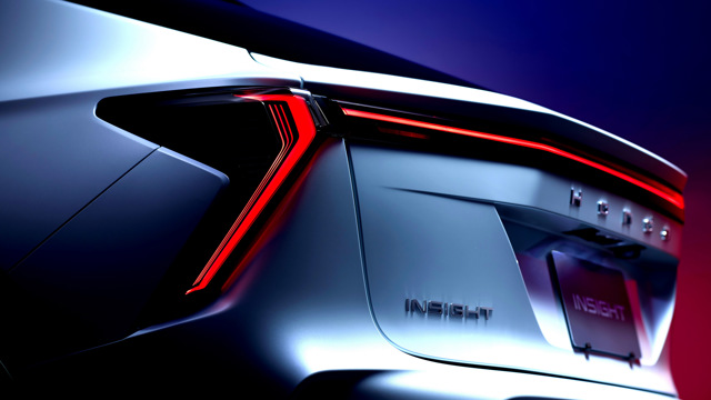 Honda Revives Insight Name for China-Built EV in Japan, 3,000 Units/Year