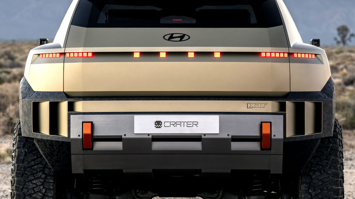 Hyundai CRATER Concept Hints at a Bronco-Fighting Off-Road SUV