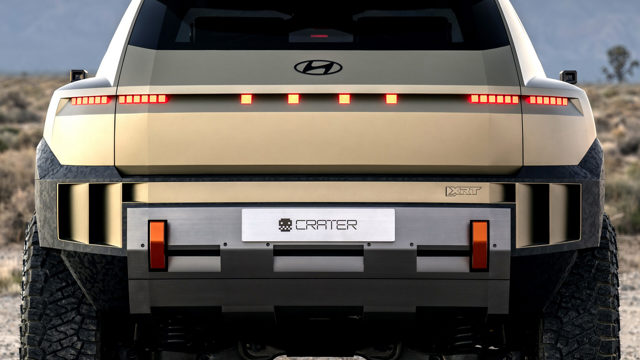 Hyundai CRATER Concept Hints at a Bronco-Fighting Off-Road SUV