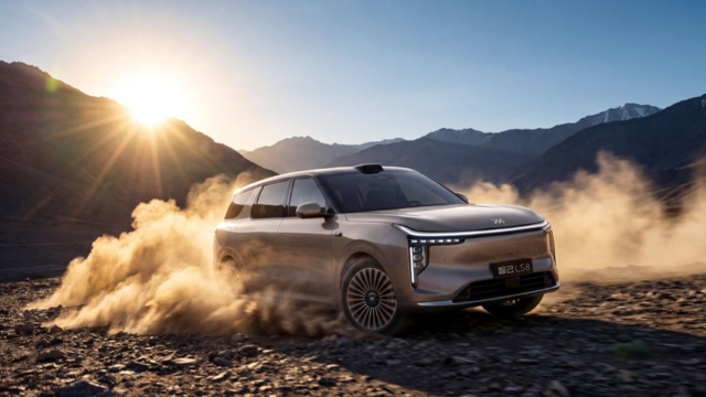 IM Motors LS8 EREV Launches With Four-Wheel Steer-by-Wire Option From 36600 USD