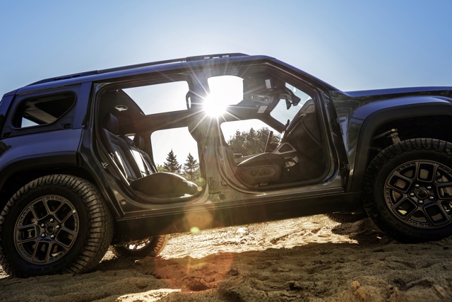 2026 Jeep Recon EV: 650 HP, Trail Rated, Removable Doors, $65,000